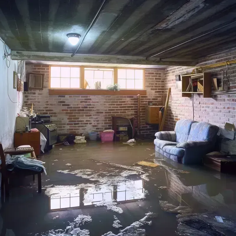 Flooded Basement Cleanup in Lawrenceville, IL